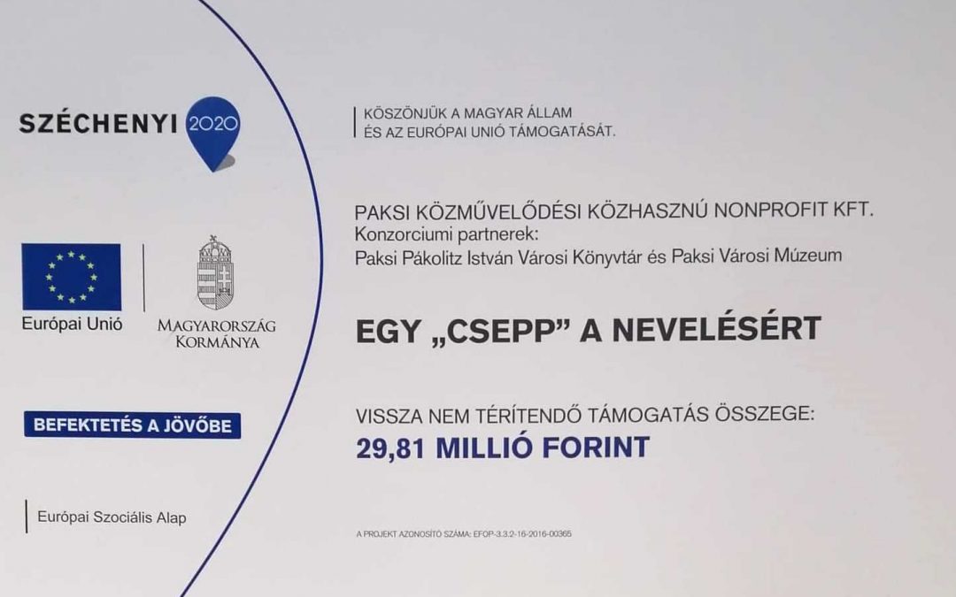 Egy „CSEPP”  a nevelésért