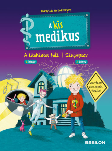 Prof. Dietrich Grönemeyer:   A kis medikus