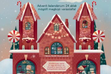 Közeleg a karácsony-Adventi kalendárium