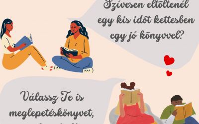 Ess szerelembe egy jó könyvvel!