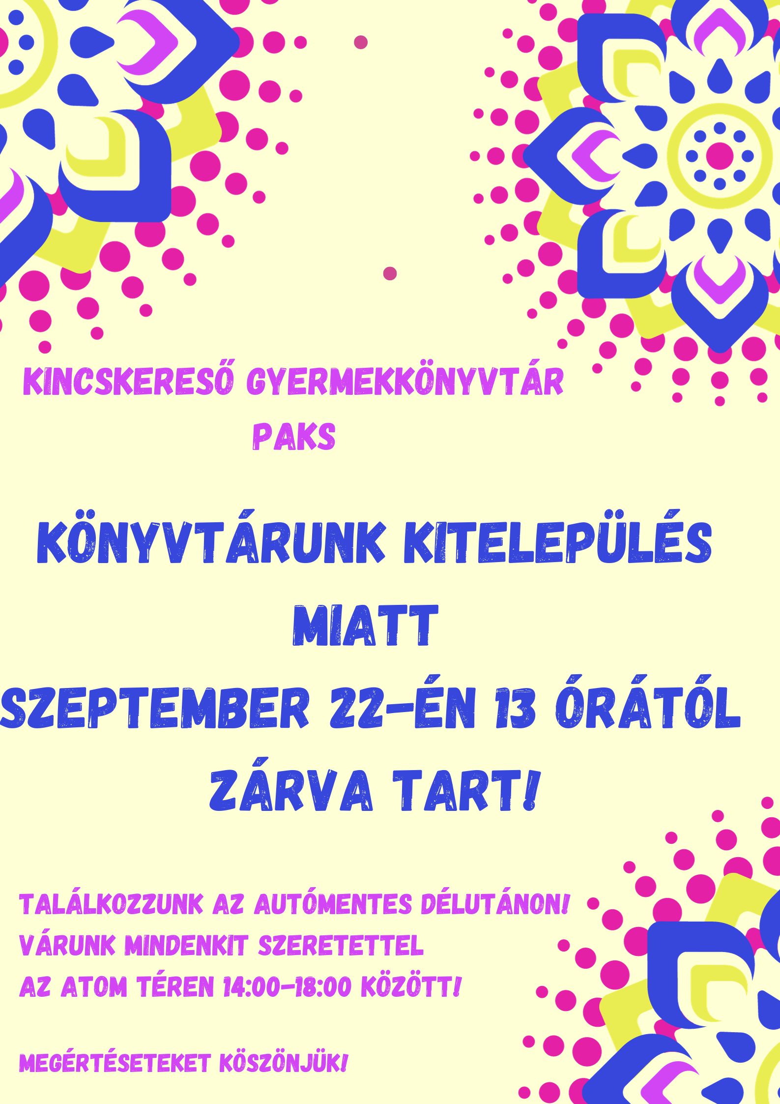 Autómentes-Kincskereső zárva!