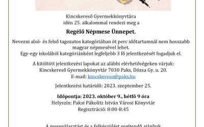 25. Regélő Népmesemondó Ünnep