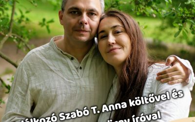 Találkozó Szabó T. Anna költővel és Dragomán György íróval