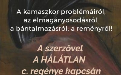 Író-olvasó találkozó: Bankó-Erdősi Viktória íróval dr. Ságh Beáta beszélget
