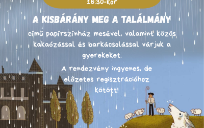 Kakaó-parti óvodásoknak