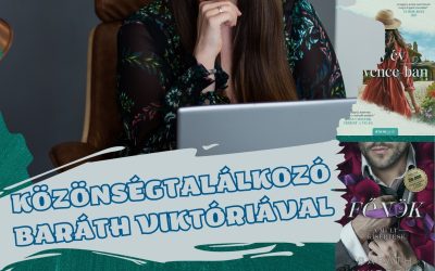 Közönségtalálkozó Baráth Viktória íróval