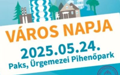 Várjuk Önöket a Város napján is!