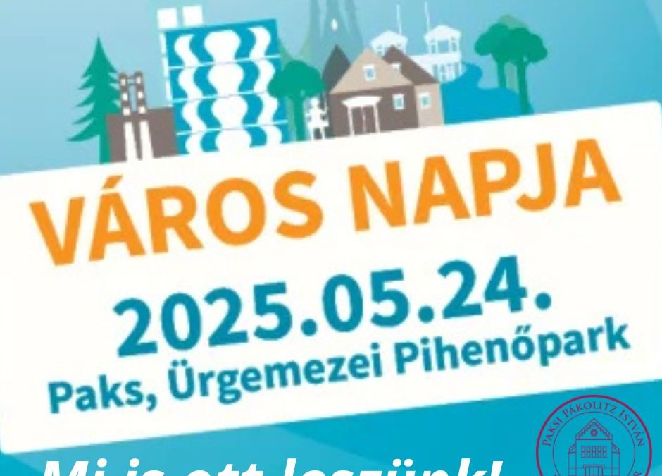 Várjuk Önöket a Város napján is!