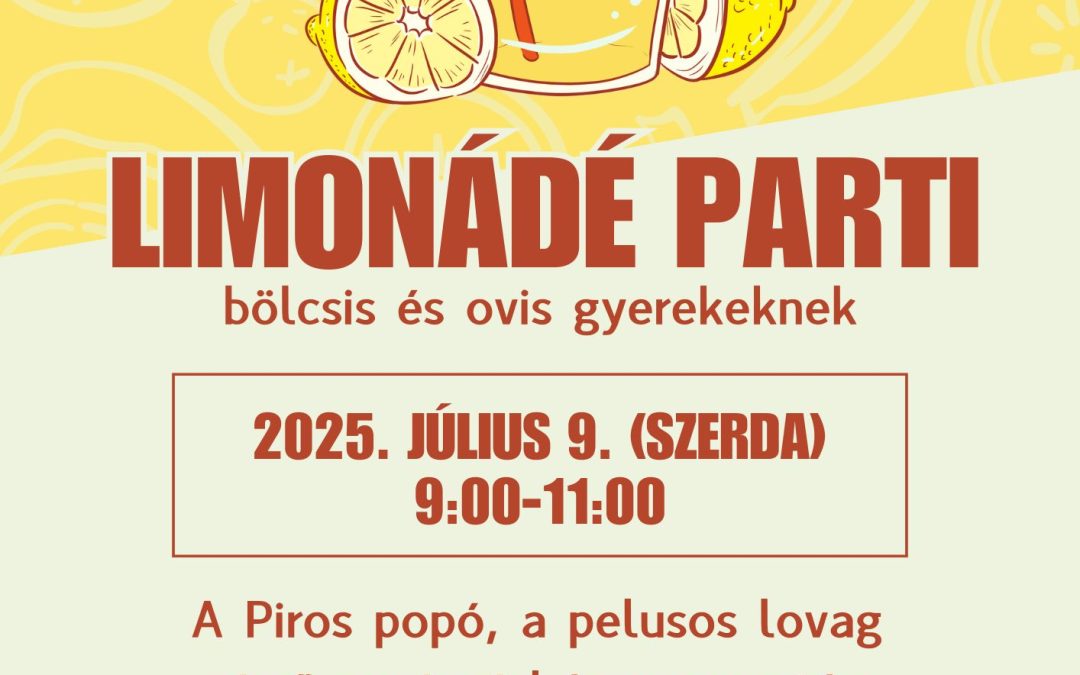 Limonádé-parti