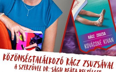 Közönségtalálkozó Rácz Zsuzsával
