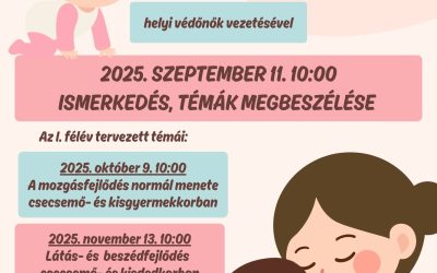 Újra Baba-mama klub a Kincskereső Gyermekkönyvtárban