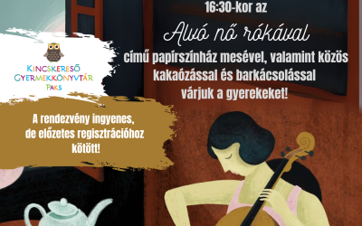Kakaó-parti óvodásoknak