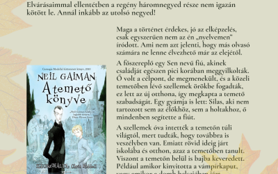 Olvasóink ajánlják – Neil Gaiman: A temető könyve